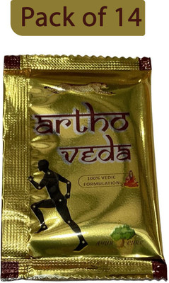 Quickbits Artho veda Powder Joint Pain Relief Powder (pack of 14) Powder(14 x 1 Units)
