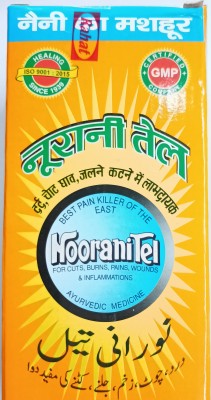 Noorani Oil Ayurvedic Pain Relief OIl 50Ml (Pack Of 2) Liquid(2 x 50 ml)