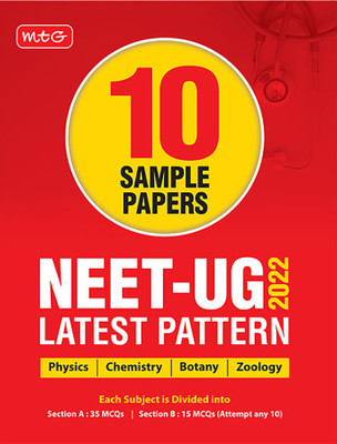 Mtg 10 Sample Papers Neet-Ug 2022(English, Paperback, MTG Editorial Board)