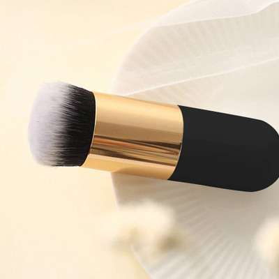 KAIASHA BLUSH BRUSH FOR FACE MAKEUP FOUNDATION APPLY USES.(Pack of 1)
