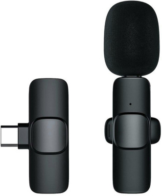 IMMUTABLE K8 Wireless Collar Mic Mini Omnidirectional Lapel Collar R50 Microphone