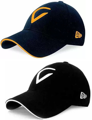 NFYGAA Self Design Sports/Regular Cap Cap(Pack of 2)