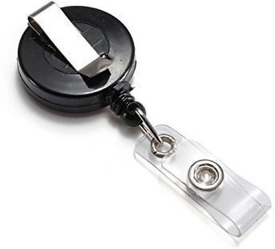 R K SALES 1 Card Holder(Set of 1, Black)
