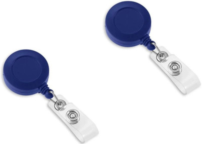 R K SALES 2 Card Holder(Set of 2, Blue)
