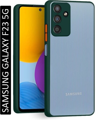 KWINE CASE Back Cover for Samsung Galaxy F23 5G, Samsung Galaxy M23 5G(Green, Shock Proof, Pack of: 1)