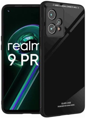 Mobile Mart Back Cover for Realme 9 Pro+ 5G(Black, Dual Protection, Pack of: 1)