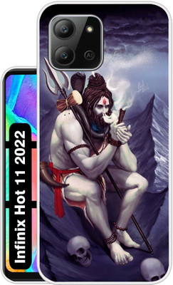 Flipkart SmartBuy Back Cover for Infinix Hot 11 2022(Multicolor, Silicon, Pack of: 1)