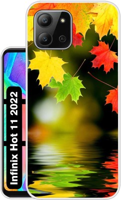 Flipkart SmartBuy Back Cover for Infinix Hot 11 2022(Multicolor, Dual Protection, Silicon, Pack of: 1)