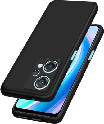 CaseTOcase Back Cover for OnePlus Nord CE 2 Lite 5G(Black, Matte Finish, Silicon, Pack of: 1)