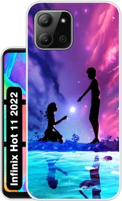 Flipkart SmartBuy Back Cover for Infinix Hot 11 2022(Multicolor, Silicon, Pack of: 1)