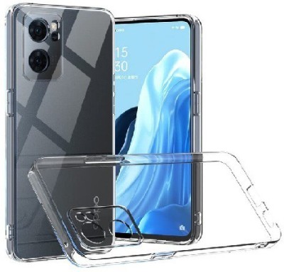 welldesign Bumper Case for Oppo F21 Pro 4G(Transparent, Shock Proof, Silicon, Pack of: 1)