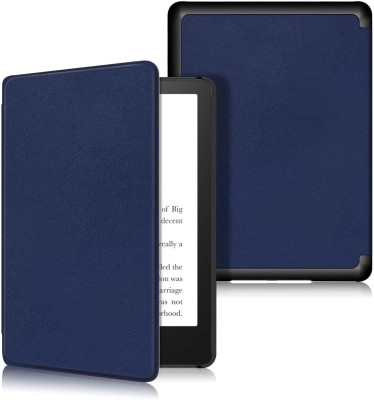Proelite Flip Cover for Amazon Kindle Paperwhite 11th Generation 6.8 inch 2021 (Fits Signature Edition Also)(Blue, Hard Case, Pack of: 1)