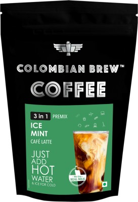 Colombian Brew Mint Coffee Pre-mix (3 in 1) 1kg Instant Coffee(1000 g)