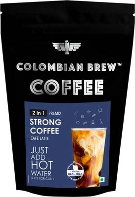 Colombian Brew 2 in 1 Coffee Pre-mix 1kg Instant Coffee