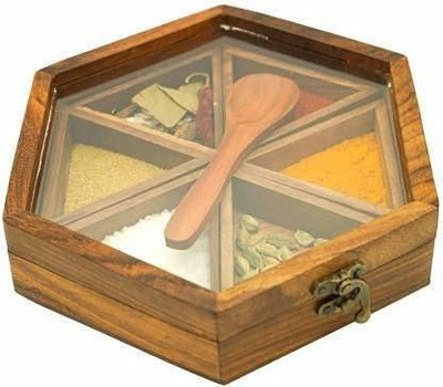 STUFFCOLLECTION Spice Set Wooden(2 Piece)