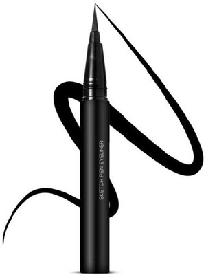MYEONG Ultra smooth best look long wear eyeliner sketch 1.2 ml(black)