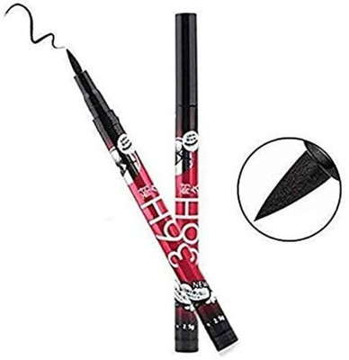 KAIASHA 36H Black Waterproof Pen Liquid Eyeliner Make Up Beauty 10 g(BLACK)