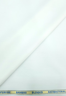 Siyaram's Polycotton Solid Shirt Fabric