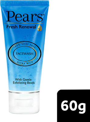 Pears Fresh Renewal Face Wash(60 g)
