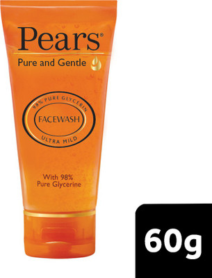 Pears Pure and Gentle Face Wash(60 g)