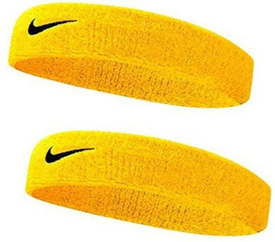 BABIQUE Sweatband Fitness Band Workout Headband for Women & Men Sports - 2PCS Fitness Band(Pack of 2)