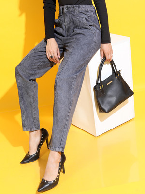 Tokyo Talkies Regular Women Grey Jeans