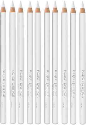GFSU Intense Kajal specially formulated ultimate look White Eyeliner Pencil/ Lip Liner(WHITE, 18 g)