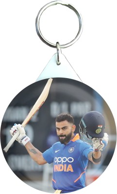 HOLA Virat Kohli D2 Key Chain