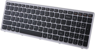 TechSio IdeaPad Z500 Z500A P500A Z500G Internal Laptop-size Laptop Keyboard Compatible with Desktop, Laptop, Mac(Black)