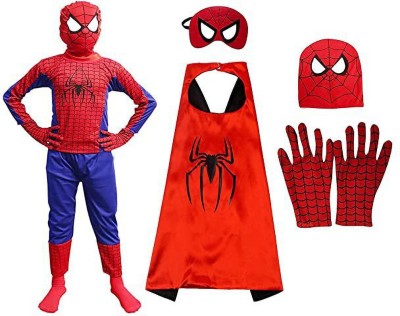 MODERNAZ Spiderman Kids Costume Wear