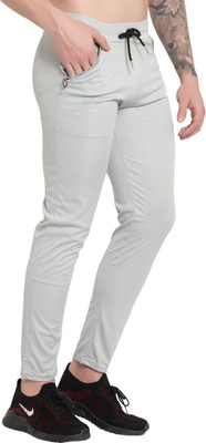 mank D Track Pant For Boys(Grey, Pack of 1)