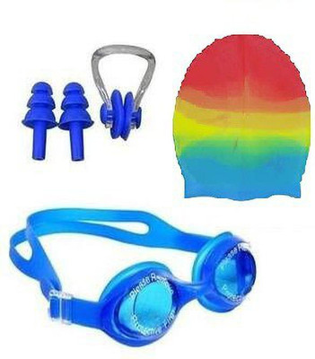 dreamexpo Soft Silicone Swimming Ear Plug & Nose Clip Swimming Kit