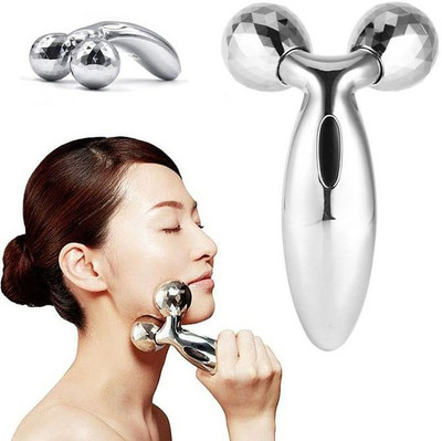 CLEVERZONE 3D MASSAGER 3D BODY MASSAGER Massager(Silver)
