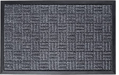 wyldy PP (Polypropylene) Door Mat(Grey, Medium)