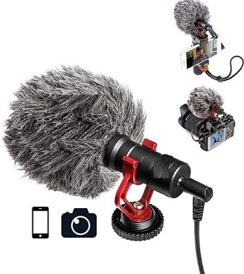 TechBlaze Universal Cardiod Microphone MM1 Camera Mic for DSLR,SLR, Camera Microphone