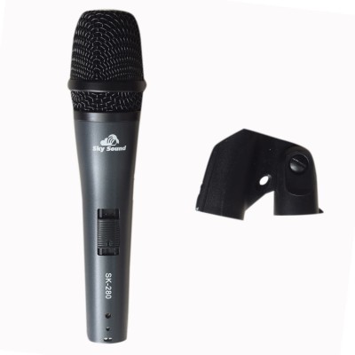 Adiohub Handheld Cardiod Dynamic with On/Off Switch Dynamic Wired Microphone (SK-280) Microphone