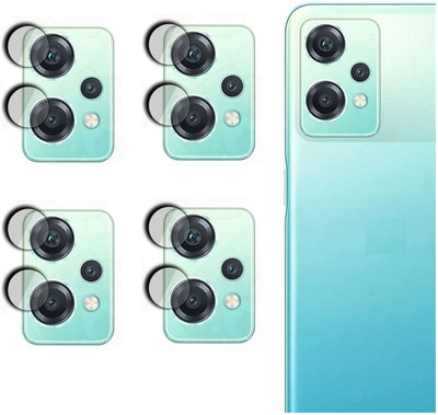 ISAAK Back Camera Lens Glass Protector for OnePLus Nord CE 2 Lite 5G(Pack of: 4)