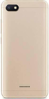 VRAVMO REDMI REDMI 6A (GOLD) Back Panel(GOLD)