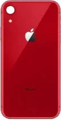 IncMart Apple Iphone XR Back Panel(Red)