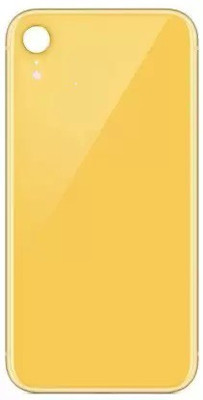 IncMart Apple IPhone XR Back Panel(Yellow)