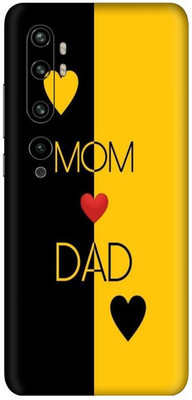 Xuwap Xiaomi Mi Note 10 Pro Mobile Skin(Multicolor)