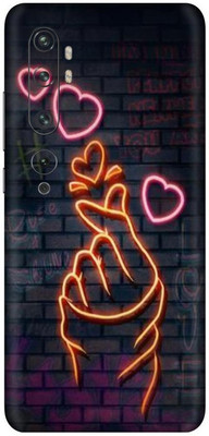 Xuwap Xiaomi Mi Note 10 Pro Mobile Skin(Multicolor)