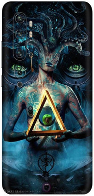 Toppings Xiaomi Mi Note 10 Pro Mobile Skin(Multicolor)