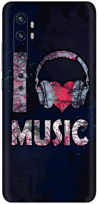 Toppings Xiaomi Mi Note 10 Pro Mobile Skin(Multicolor)