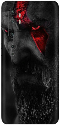Toppings Xiaomi Mi Note 10 Pro Mobile Skin(Multicolor)