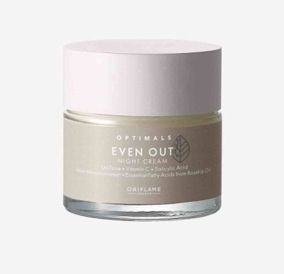 Oriflame Optimal Evenout replenishing night cream(50 ml)