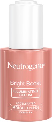 Neutrogena Bright Boost Serum Illuminating Serum with Accelerated Brightening Complex for Instantly Brighter(30 ml)