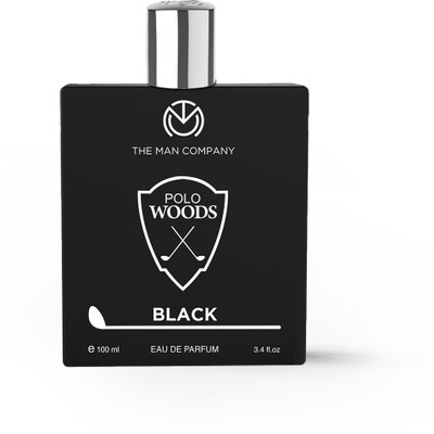 THE MAN COMPANY EDP for men – Polo Black | Premium Fragrance | Long-lasting Freshness Eau de Parfum – 100 ml
