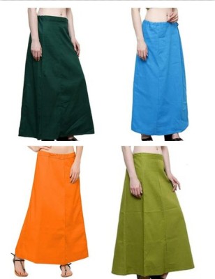 rooprang dresses A-PARKAR_4_B36 Pure Cotton Petticoat(Free)