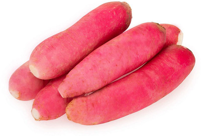 Mozette Hybrid Red Radish Seed(55 per packet)